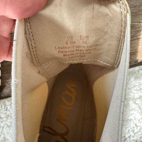 Sam Edelman Women’s Laguna Ivory Chelsea Boots 8.5 - Picture 5 of 7